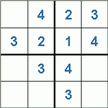 Exemple Sudoku Kids