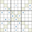 Exemple Diagonal Sudoku